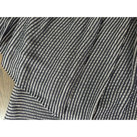 Club Monaco Zuwema Sweater Chandails Navu/ Bleu ~ M semi- sheer - Picture 5 of 5